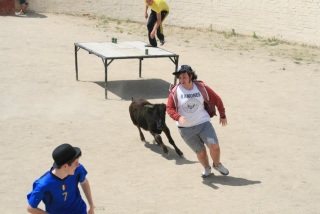 Corre que te pilla